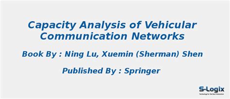 Great Books about Vehicular Communication Networks | S-Logix