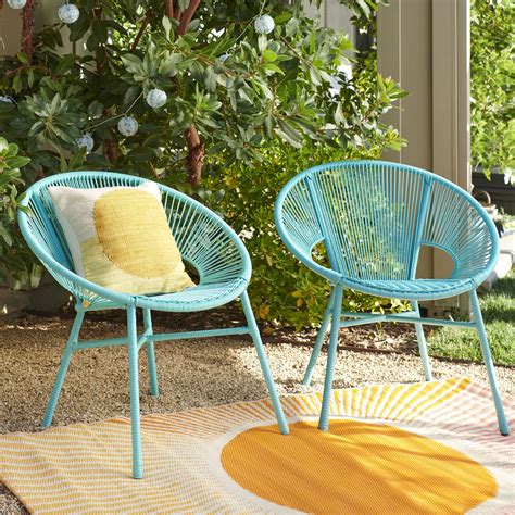 Rio Yellow Sunrise Reversible Indoor Outdoor Floor Mat - World Market