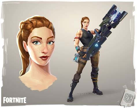 Fortnite - Ramirez & OG Default Skin Concepts, Ben Shafer | Fortnite ...