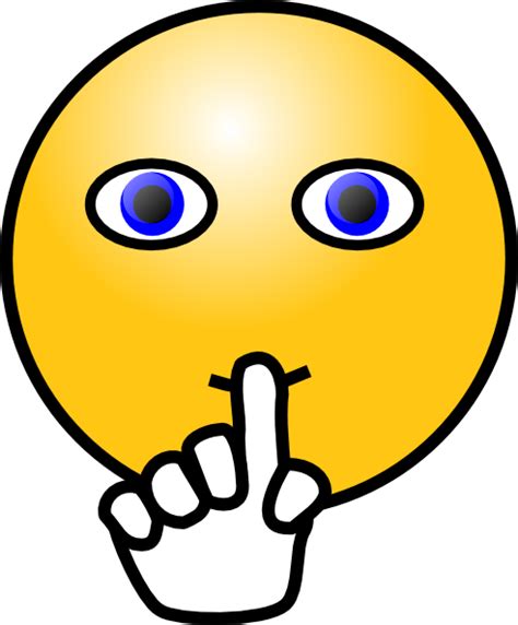 Quiet Clip Art at Clker.com - vector clip art online, royalty free ...