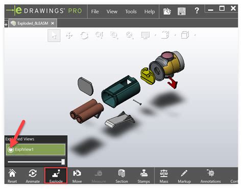 Image result for Explode View in SolidWorks