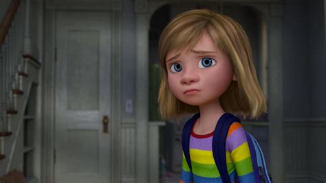 Inside Out Pixar Riley