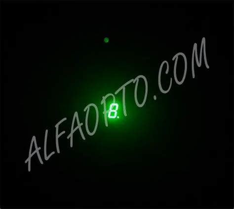 Seven Segment LED 1,2,3,4,5 Digit Display - 1 Digit 7 Segment LED ...
