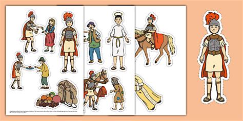 Sankt Martin - Ausschnitte - Twinkl Cut-Outs (teacher made)