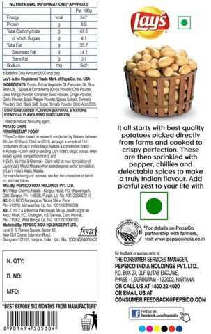 Lay's Green pack of 9 Chips Price in India - Buy Lay's Green pack of 9 ...
