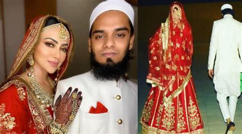 Sana Khan's husband Anas Saiyad shares unseen wedding pic, says ‘most ...