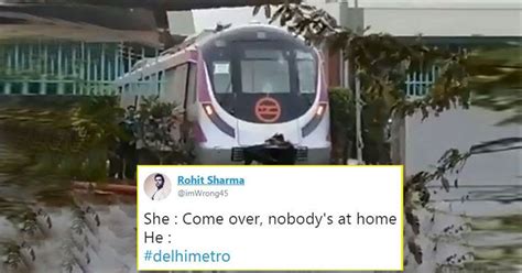 Driverless Metro Burst Onto The Scene Quite Literally And It's Raining ...