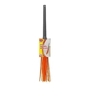 Chakaachak Long Handle Kharata | Orange Indian Plastic Jharu with 60 ...