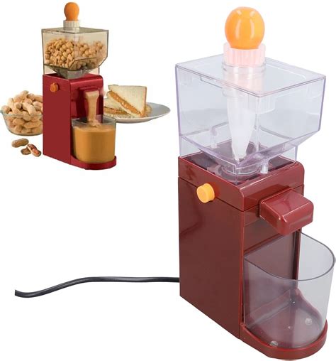 Electric Peanut Butter Maker Machine, Peanut Butter Mixer Maker with ...