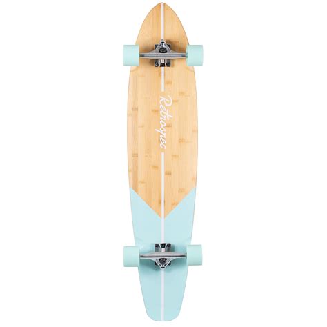 Buy Retrospec Zed Longboard Skateboard Complete Cruiser | Bamboo ...