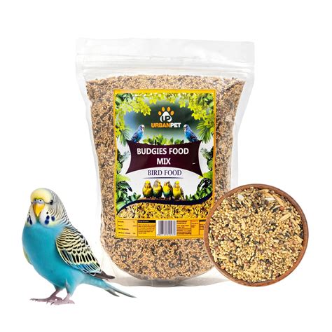 Buy BOFOS Budgies Food Mix Seeds – Natural Bird Feed for Budgies ...