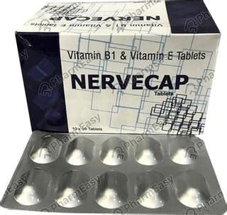 Buy Nervecap B Strip Of 10 Capsules Online at Flat 15% OFF | PharmEasy