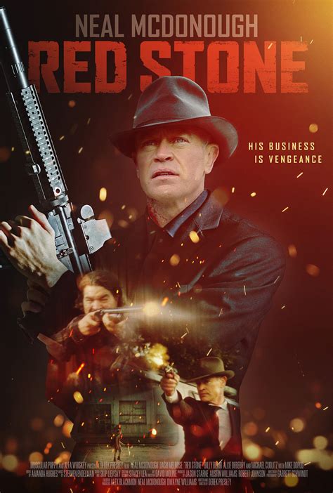 Review: RED STONE- Neil McDonough Sizzles as a Hitman with a Conscience ...