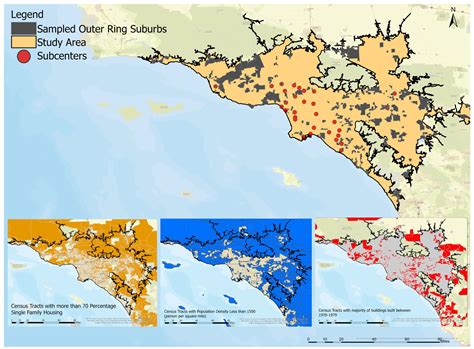 Neighborhood Decline and Green Coverage Change in Los Angeles Suburbs ...