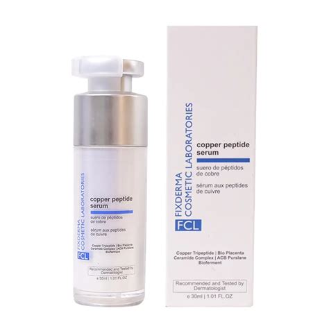 Buy Fixderma Copper Peptide Serum, 30 ml | 19 Minutes Delivery | Apollo ...