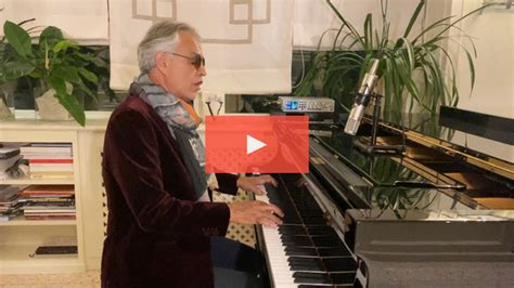 Watch Andrea Bocelli sing ‘Ave Maria’ on TODAY | This is Italy