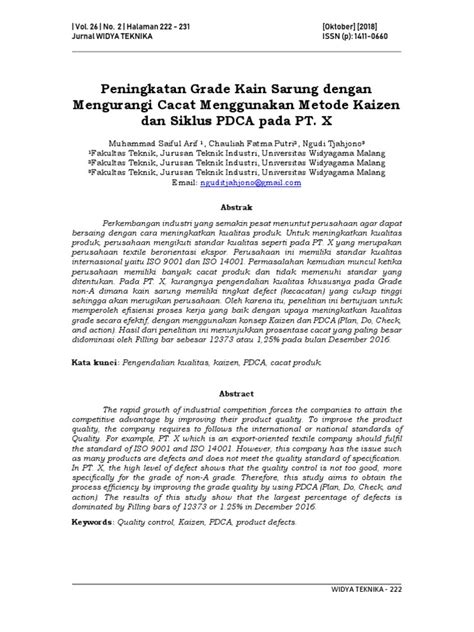 Image result for PDCA Case Study