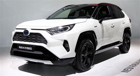 2019 Toyota RAV4 Hybrid with TNGA Platform