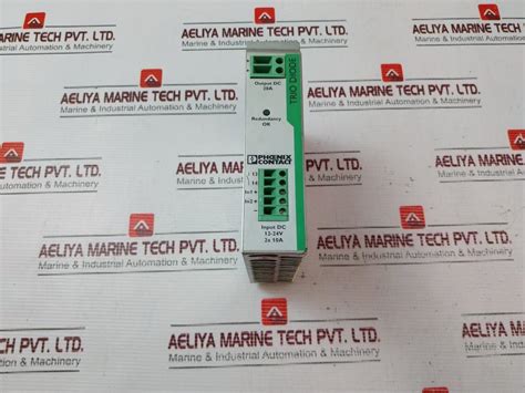 Phoenix Contact Trio-diode/12-24Dc/2X10/1X20 Redundancy Module 12-24V ...