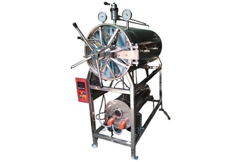 Steam Sterilizer Horizontal Cylindrical