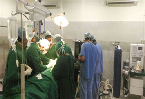 The infrastructure of the Emergency Medicine Department