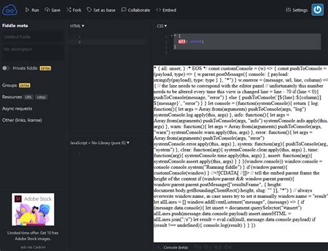 Image result for jsfiddle