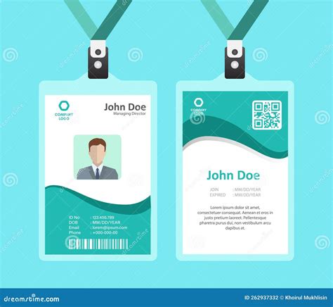 Rezultat imagine pentru Identity Card Design