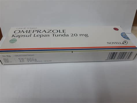 Omeprazole 10 Mg Lengkap Harga Terbaru Juni 2024 | Blibli