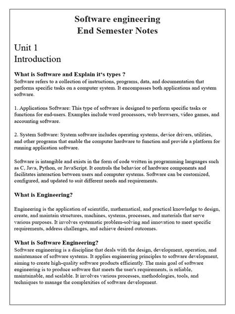 Image result for Software Engineering Tutorial PDF