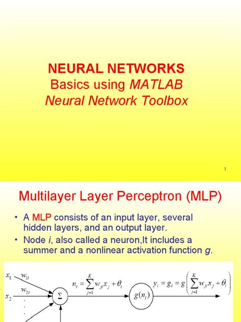 Image result for MATLAB Neural Network Tutorial