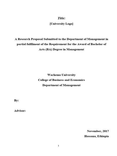 Image result for Proposal Writing Format