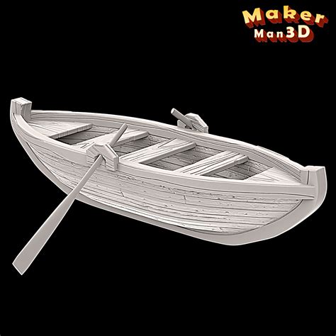 STL file Fishing Boat 🎣 ・3D printable model to download・Cults