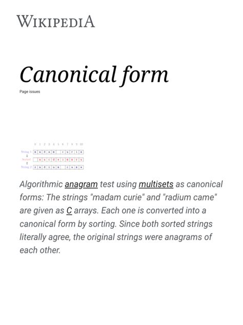 Image result for Canonical Form Transition Matrix
