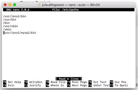 MySQL How to Find Path to File 的图像结果