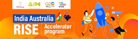 India Australia RISE Accelerator Program | MyGov.in