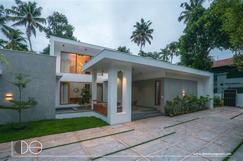 3 Bedroom Modern Single Floor Home with Free Plan - Kerala Home Planners
