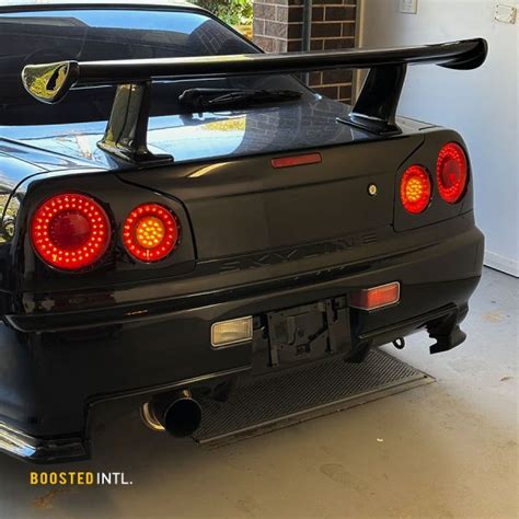 R34 SKYLINE - LED Tail Lights (NISMO / Ring) - Boosted International