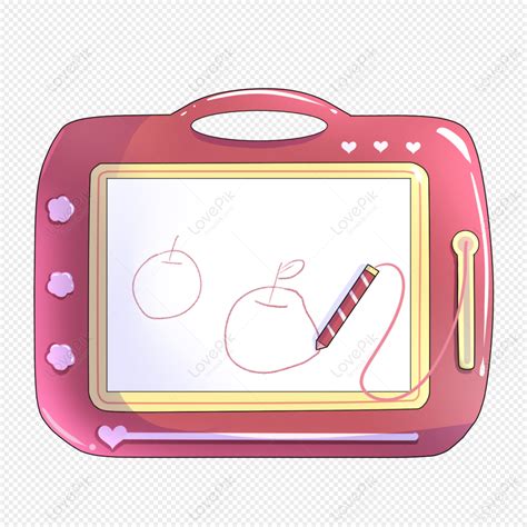 Childrens Drawing Board, Cartoon Hand Drawn, Color, Entertainment PNG ...