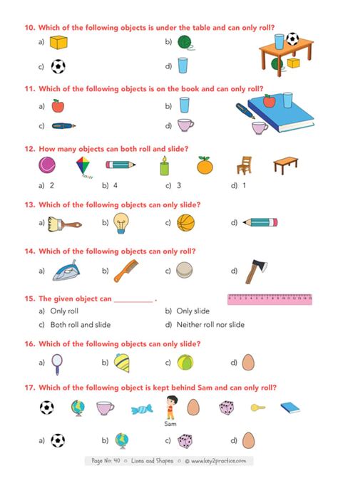Maths Olympiad Test Papers Class 1