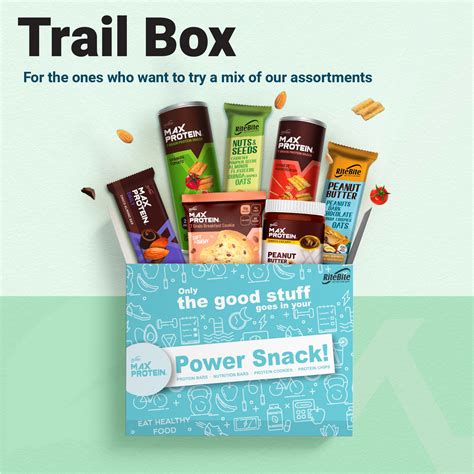 Trail Box - 2080g – RiteBite Max Protein