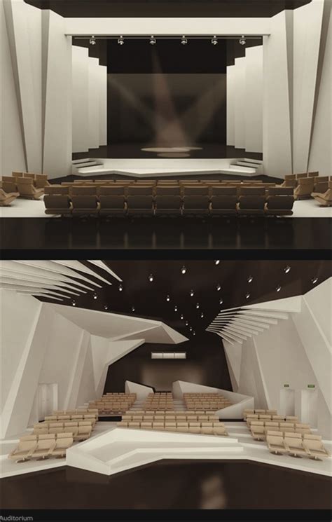 现代舞舞厅空间设计ByMaria Yasko_美国室内设计中文网