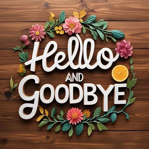 Hello and Goodbye in Different Languages: A Global Journey of Connection