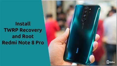 Recovery ROM Installation Redmi Note 8 的图像结果