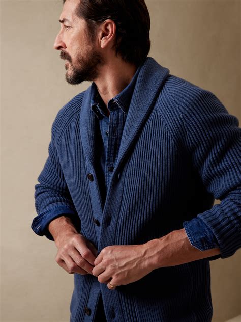 Aventura Shawl-Collar Cardigan | Banana Republic