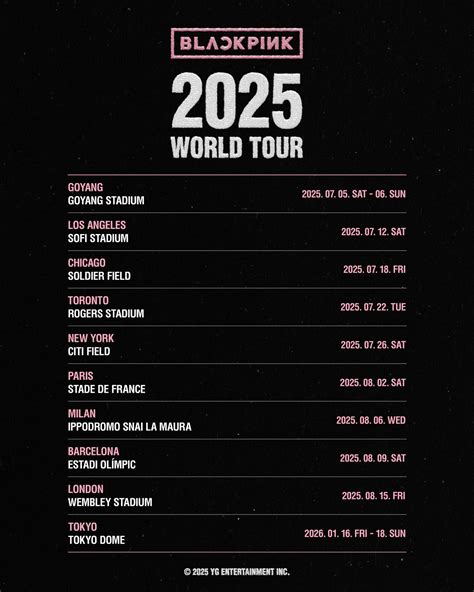 BLACKPINK 2025 WORLD TOUR — K-PLAY! FEST