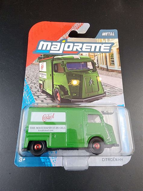 Majorette Vintage 2026: Citroen HY – Zoomsters India