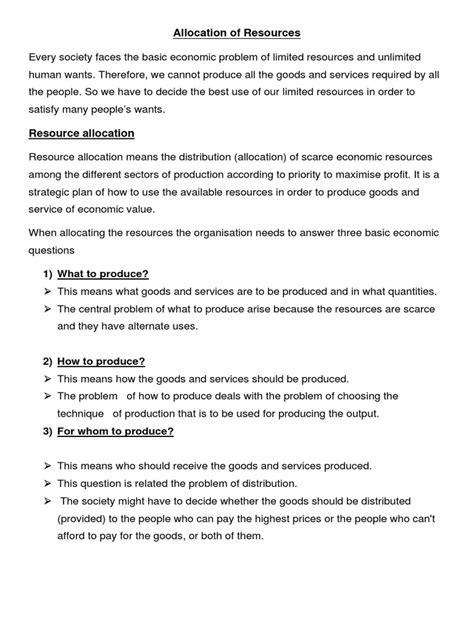 Economic Systems Resource Allocation 的图像结果