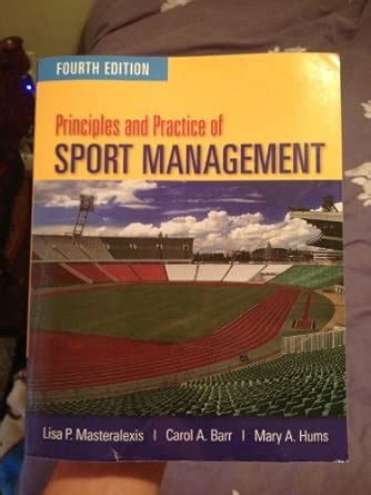 Buy Principles and Practice of Sport Management Book Online at Low ...