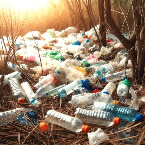 Understanding the longterm effects of plastic pollution on our planet | Premium AI-generated image