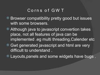 Image result for GWT Tutorial